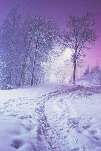  عکس هوای برفی برای پروفایل