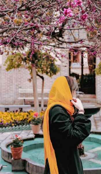  عکس پروفایل دخترونه در برف