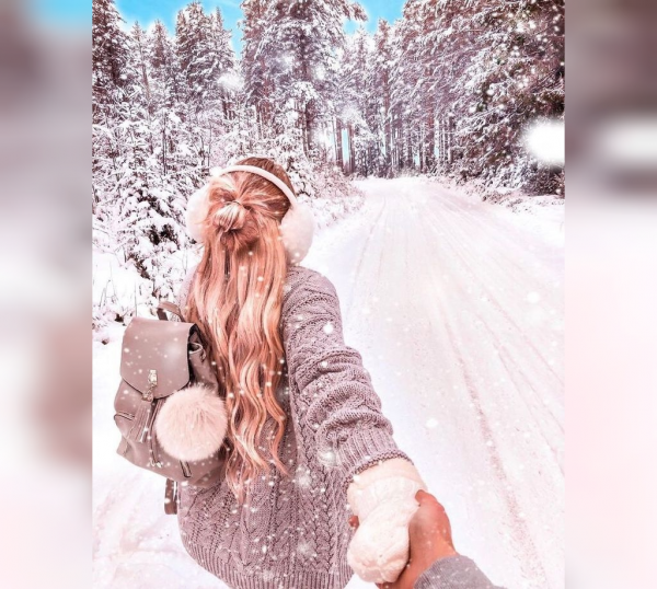  عکس دختر زمستانی اینستاگرامی برای پروفایل