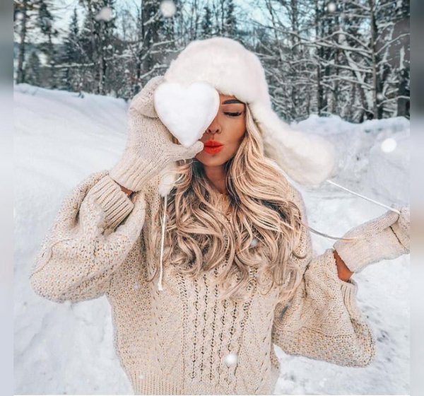  عکس دختر زمستانی اینستاگرامی برای پروفایل