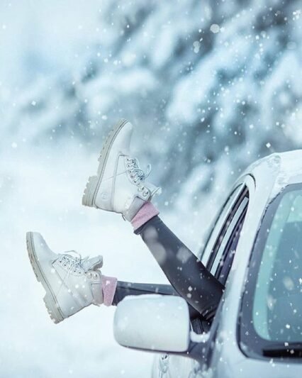  عکس دختر پروفایل زمستانی اینستا