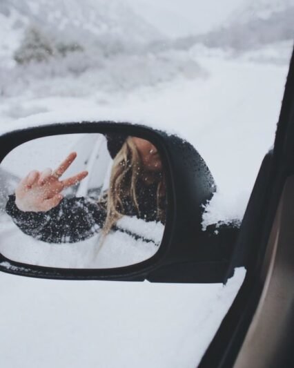  عکس دختر پروفایل زمستانی اینستا