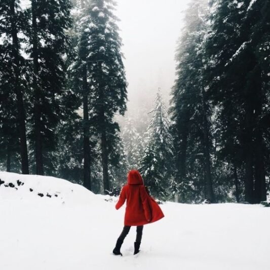  عکس دختر پروفایل زمستانی اینستا