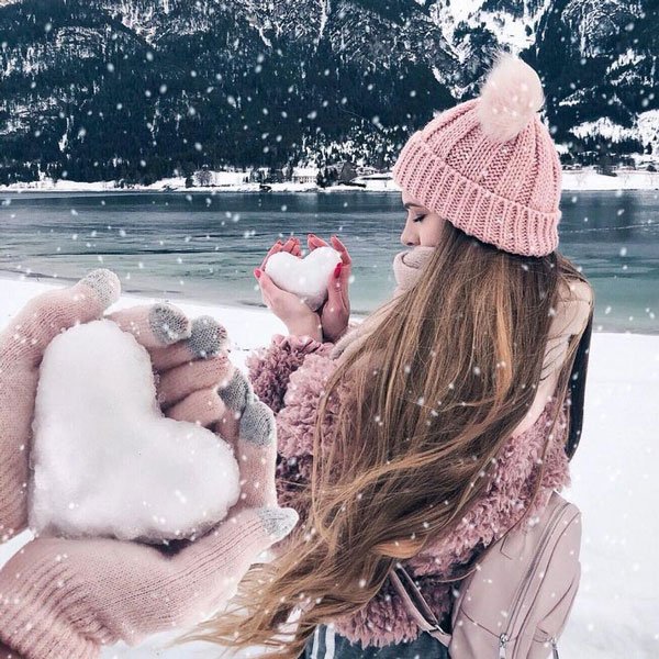  عکس دختر زمستانی شیک برای پروفایل