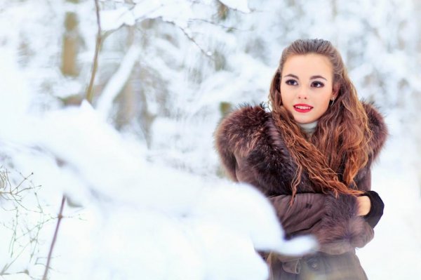  عکس دختر زمستانی شیک برای پروفایل