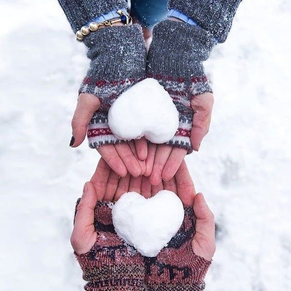  عکس دختر زمستانی شیک برای پروفایل