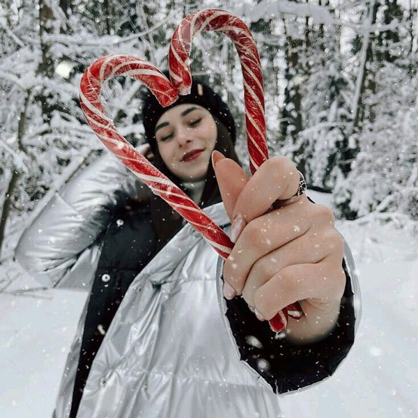  عکس دختر زمستانی شیک برای پروفایل