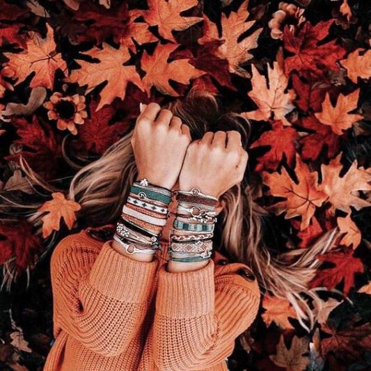  عکس پاییزی برای پروفایل اینستا