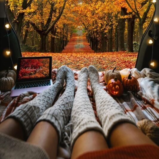  عکس پاییزی برای پروفایل اینستا