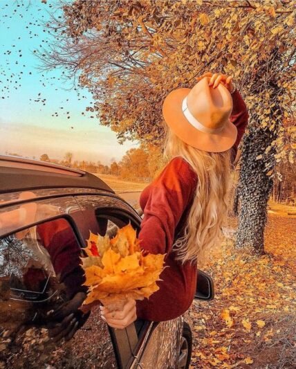  عکس پاییزی برای پروفایل اینستا