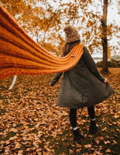  عکس پاییزی برای پروفایل شاد