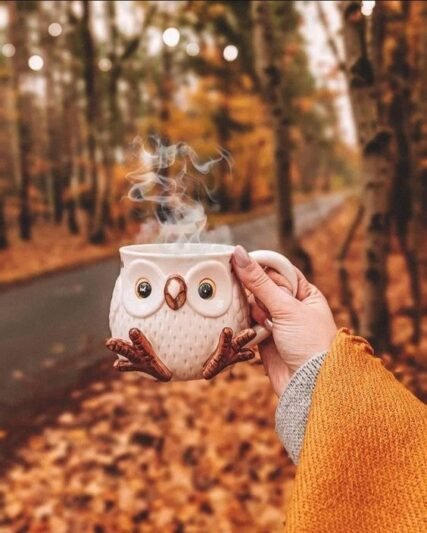  عکس پاییزی برای پروفایل شاد