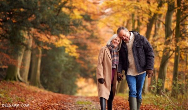  عکس فصل پاییز برای زمینه