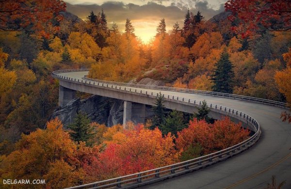  عکس فصل پاییز برای زمینه