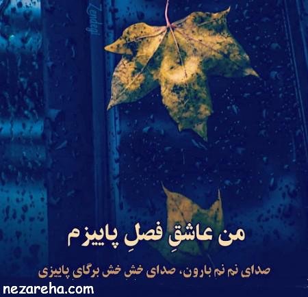  پروفایل پاییز