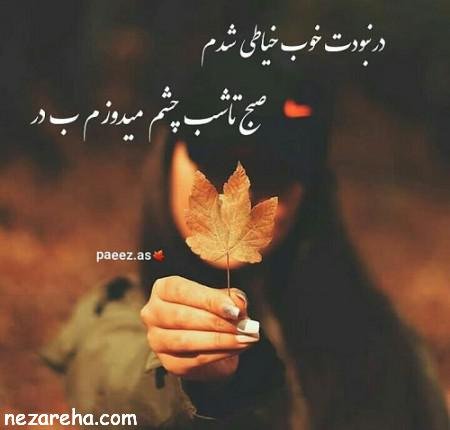  پروفایل پاییز