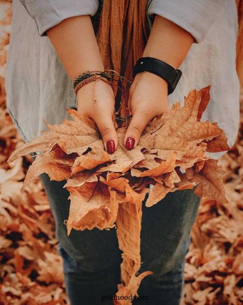  پروفایل پاییزی