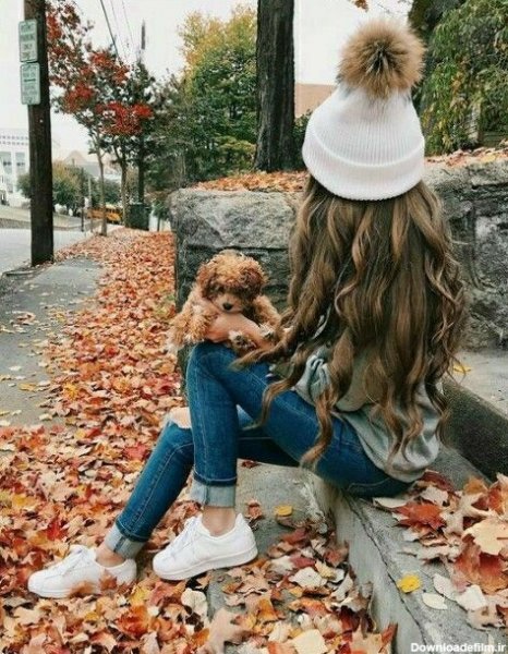 پروفایل پاییز شاد