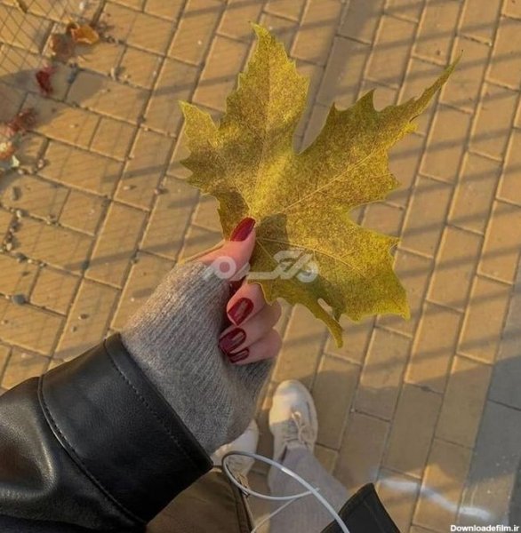  پروفایل پاییز شاد