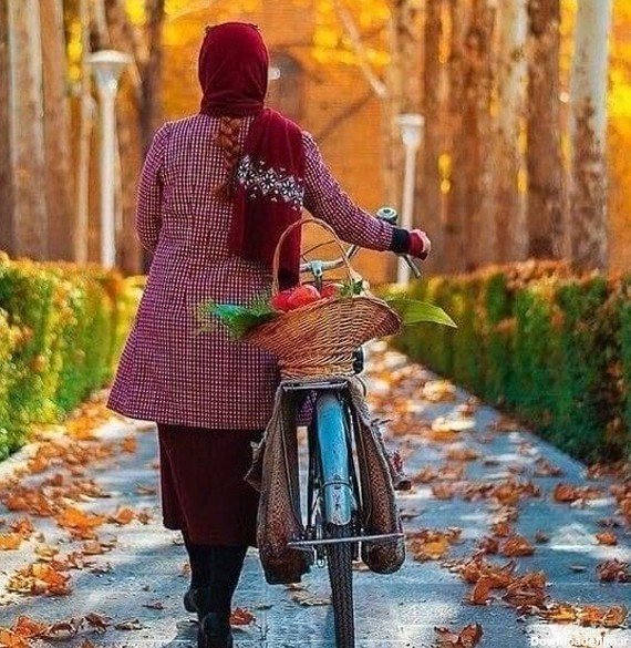  پروفایل پاییز شاد