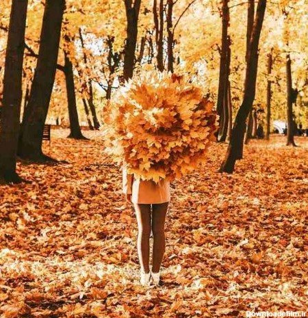  پروفایل پاییز شاد