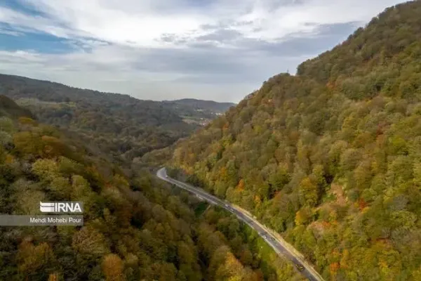  عکس پاییز شمال