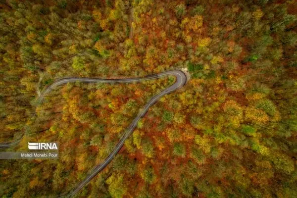  عکس پاییز شمال