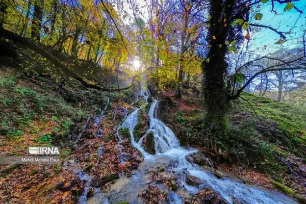  عکس پاییز شمال