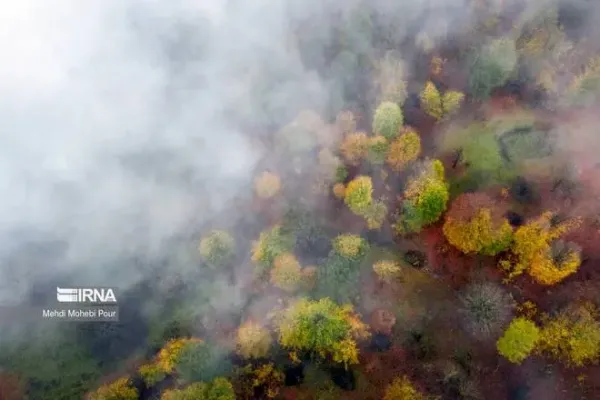  عکس پاییز شمال