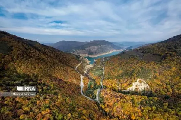  عکس پاییز شمال