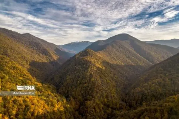  عکس پاییز شمال