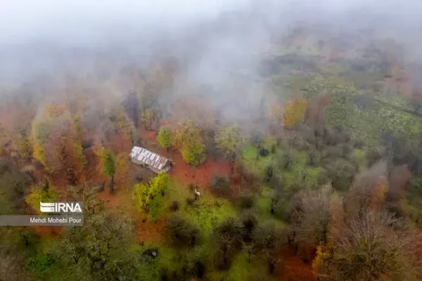  عکس پاییز شمال