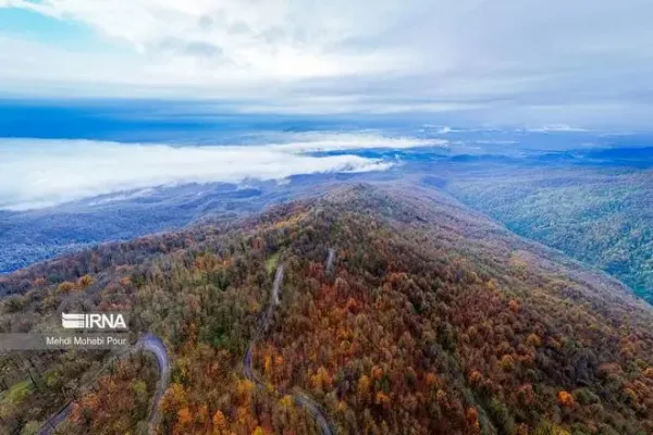  عکس پاییز شمال