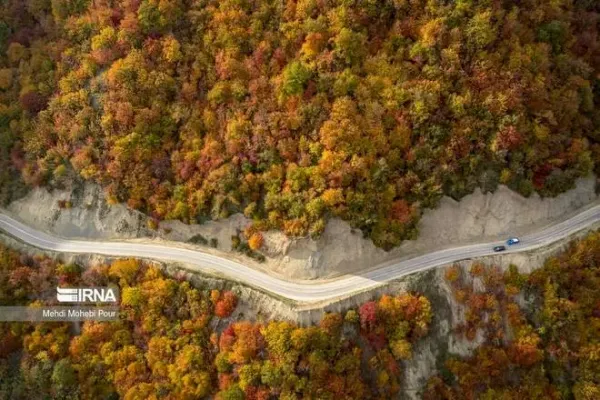  عکس پاییز شمال