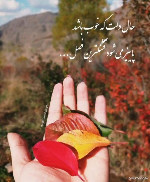  پروفایل پاییز و تنهایی