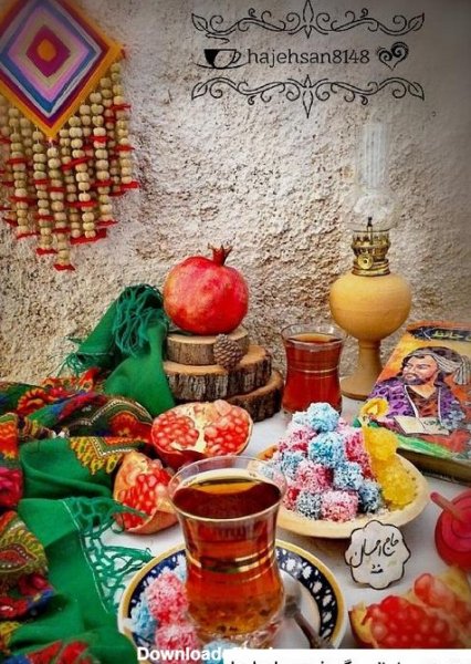  عکس عصر پاییزی و فنجان چای