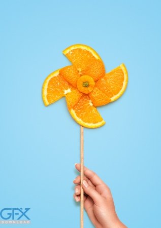  عکس پرتقال کیوت