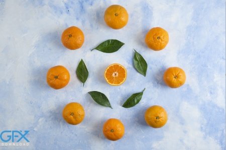 عکس پرتقال بنفش