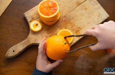  عکس پرتقال کارتونی