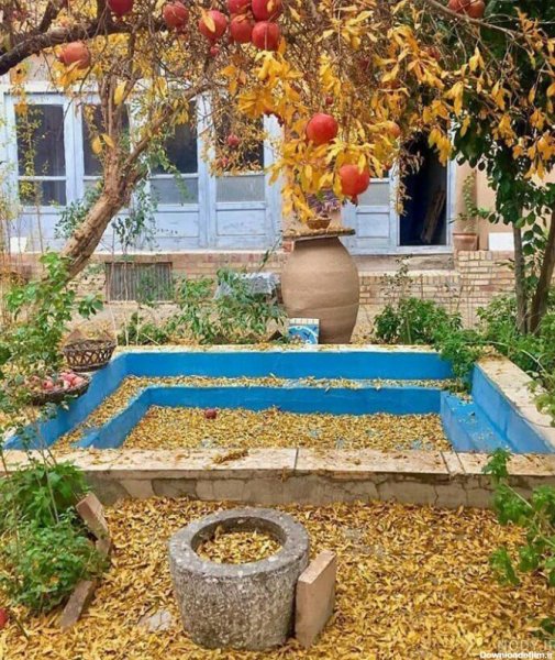  پروفایل پاییزی کلبه‌ جنگلی زیبا