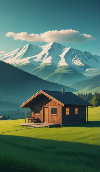  عکس پروفایل کلبه آرامش