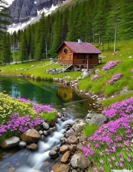  عکس کلبه برای پروفایل