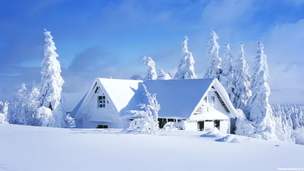  عکس کلبه برای پروفایل