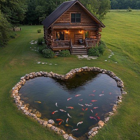  عکس کلبه جنگلی برای پروفایل