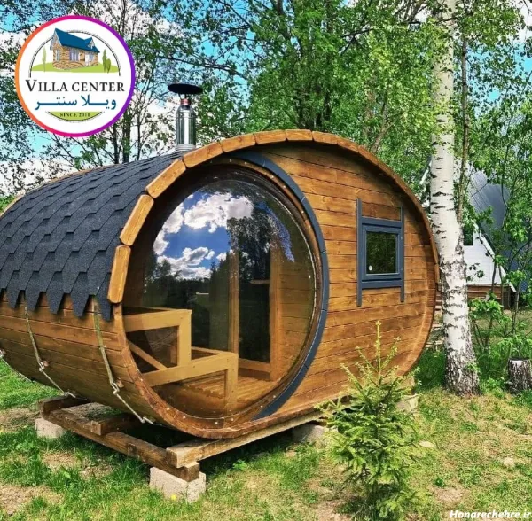  عکس کلبه در طبیعت