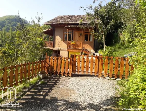  عکس کلبه در طبیعت