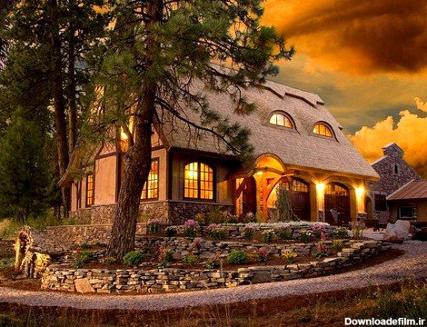  عکس کلبه عشق برای پروفایل