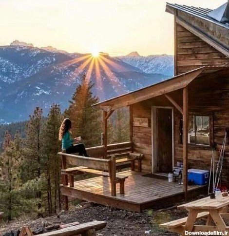  عکس کلبه عشق برای پروفایل