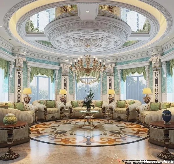  عکس ساختمان زیبا برای پروفایل