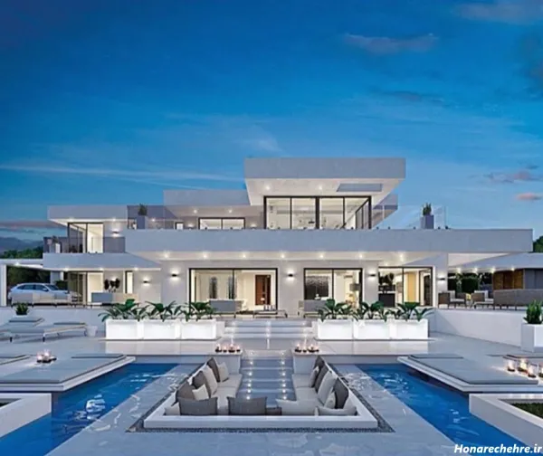  عکس ساختمان زیبا برای پروفایل